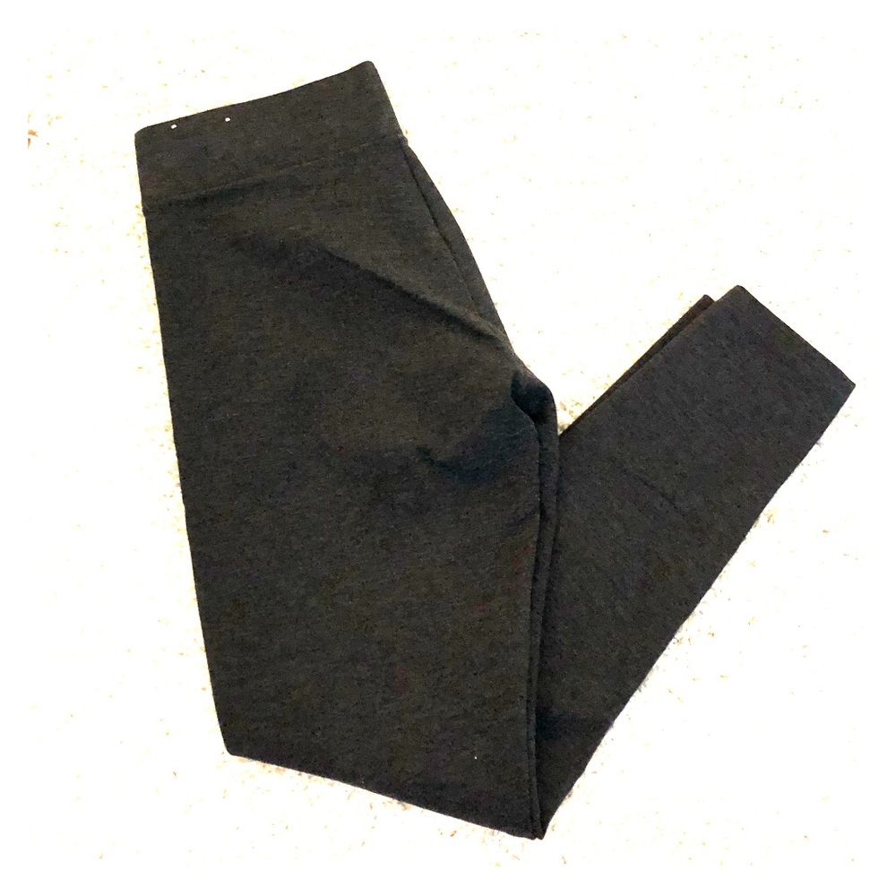Loft, Heather Gray Legging, Small, Like New!